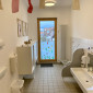 Spatzen Toiletten